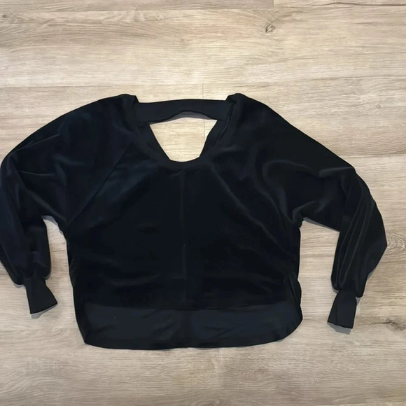 Daily Practice Anthropologie Batwing Pullover Top & Wide Leg Pants- Set - Picture 9 of 16